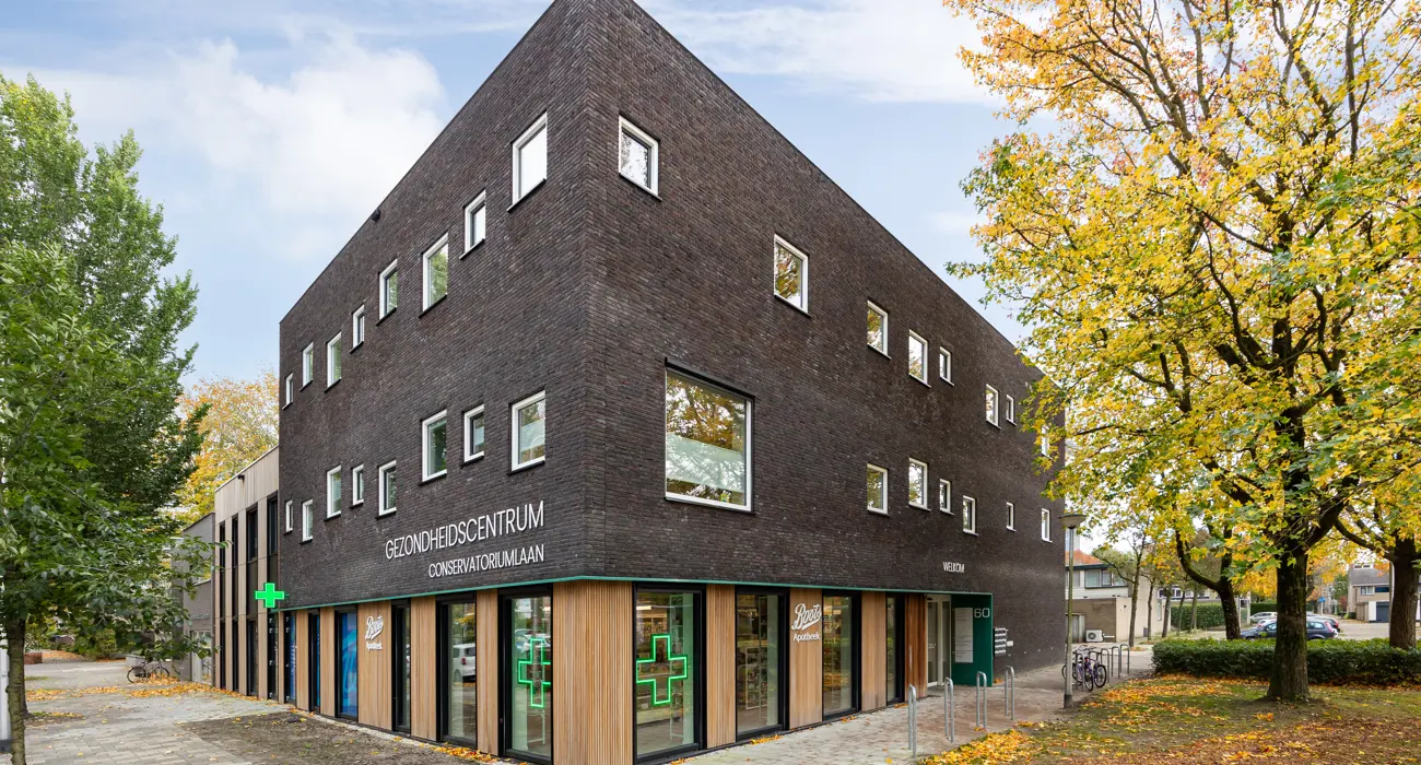 Gezondheidscentrum Conservatoriumlaan